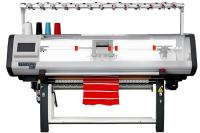 HY2-52 Double System Collar Flat Knitting Machine