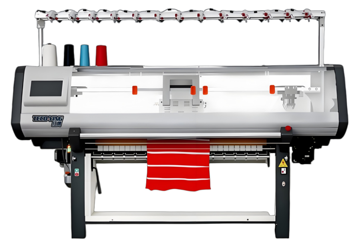 HY2-52 Double System Collar Flat Knitting Machine