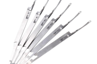 flat knitting machine needles
