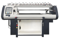 Three System Shoe Upper Flat Knitting Machine 1