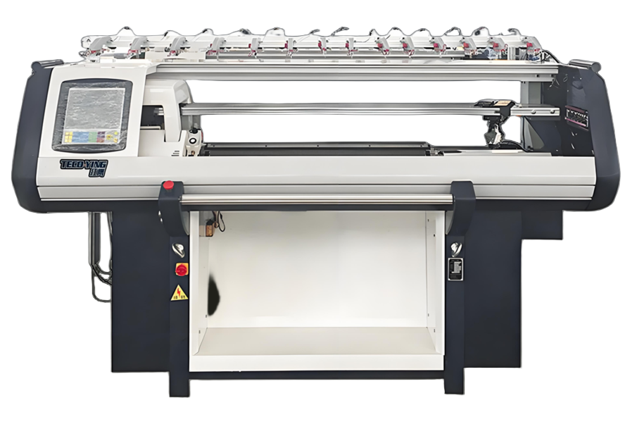 Three System Shoe Upper Flat Knitting Machine 1